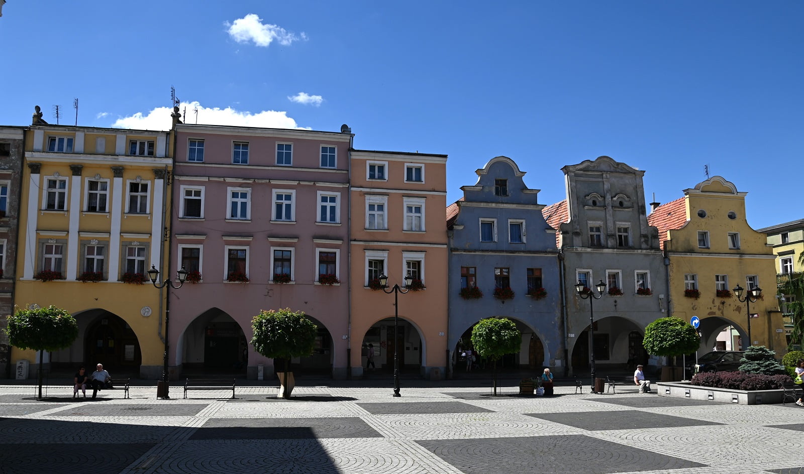 Rynek w Jaworze