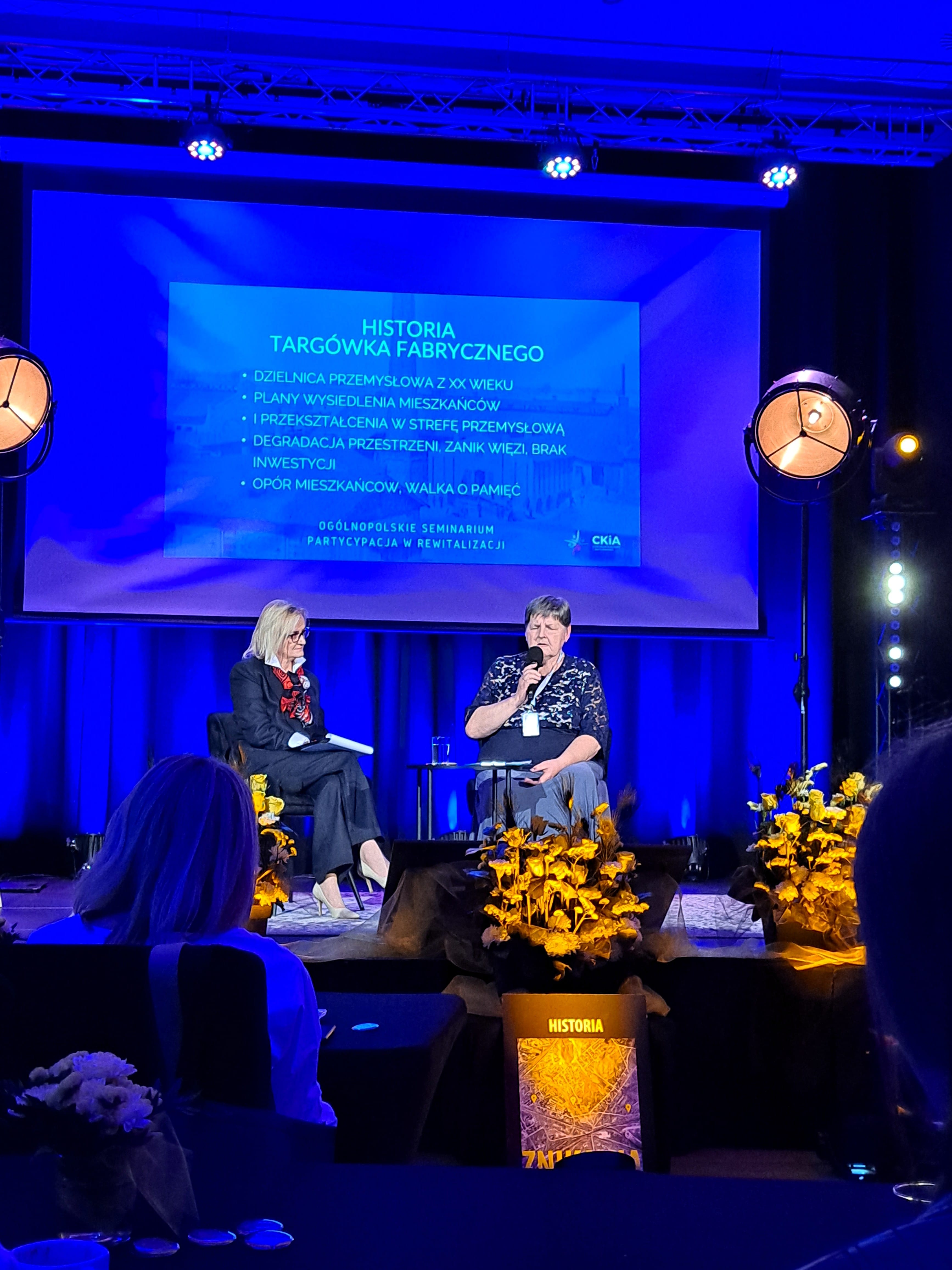 seminarium Partycypacja w rewitalizacji